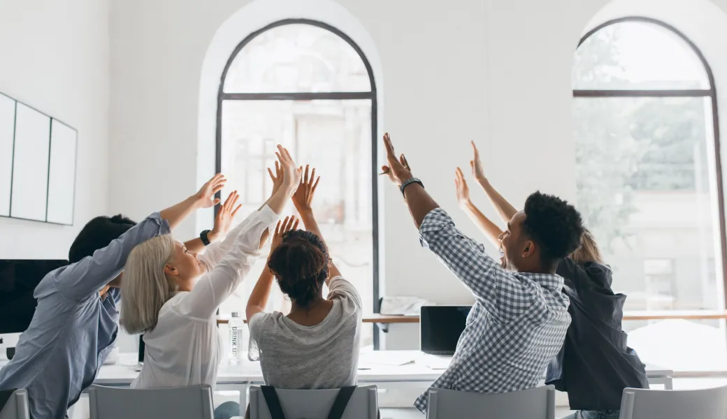 开放高效的工作氛围