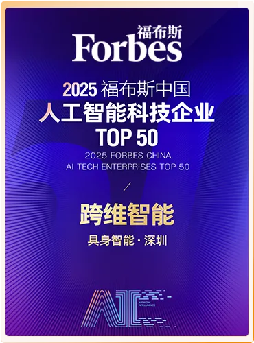 2025福布斯中国人工智能科技企业TOP50